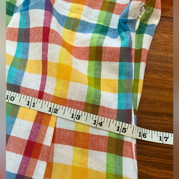 Fit and Flare Summer Gingham dress - Picture 13 of 15